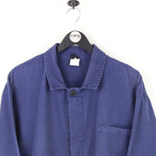 Load image into Gallery viewer, Mens Worker Chore Jacket Navy Blue | Large
