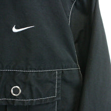 Load image into Gallery viewer, Womens NIKE 90s Track Top Black | Medium

