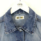 Womens 80s Denim Jacket Light Blue | Small