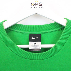 NIKE CELTIC FC Sweatshirt Green | Small