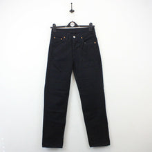 Load image into Gallery viewer, Womens LEVIS 501 Chinos Black | W29 L30
