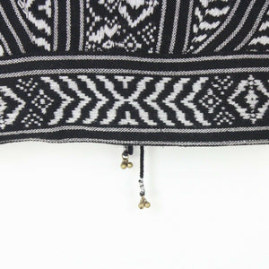 Womens Crop Top Black | XS