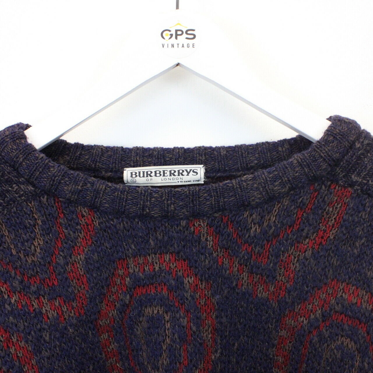 BURBERRYS 90s Knit Sweatshirt | Large