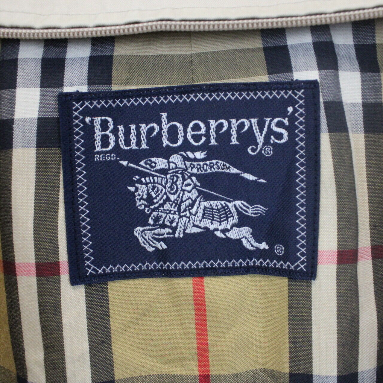 BURBERRYS 90s Trench Coat Beige | Large