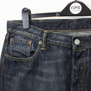 LEVIS 501 Jeans Dark Blue | W38 L32