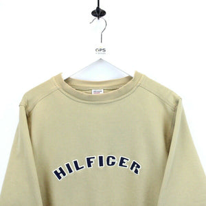TOMMY HILFIGER Sweatshirt Beige | Medium