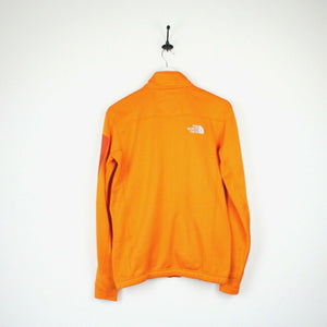 NORTH FACE Track Top Jacket Orange | Small