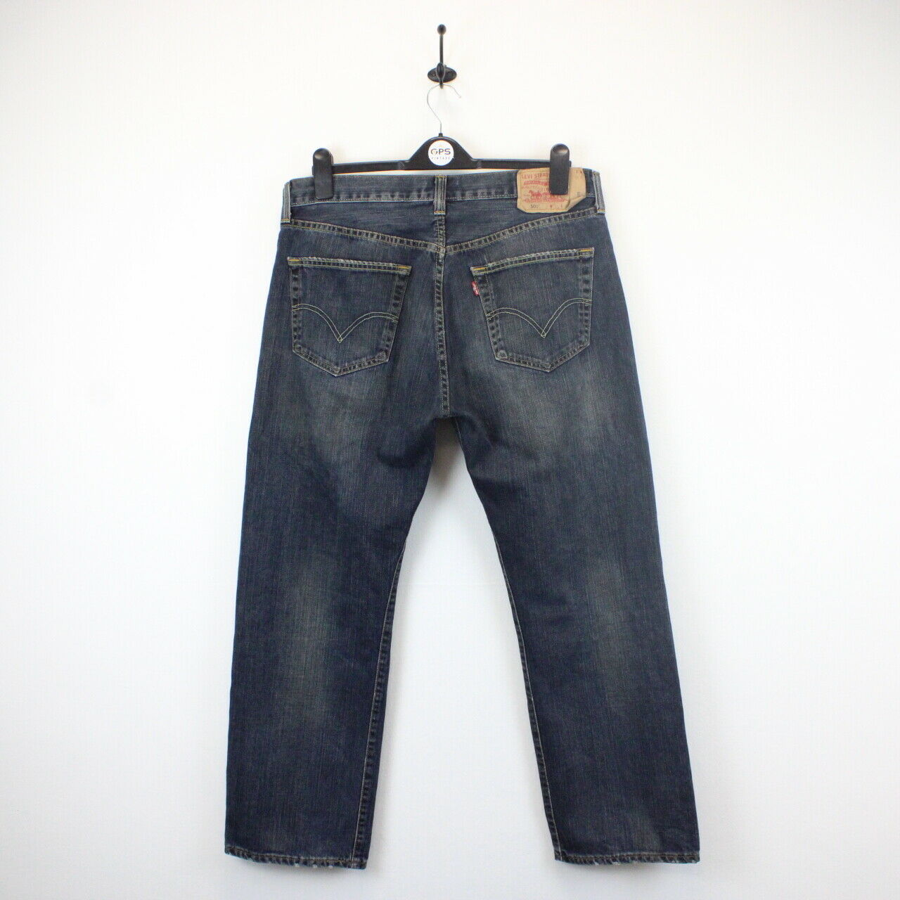 LEVIS 501 Jeans Dark Blue | W36 L30