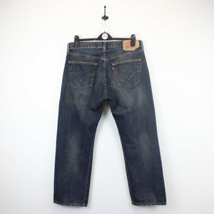 LEVIS 501 Jeans Dark Blue | W36 L30