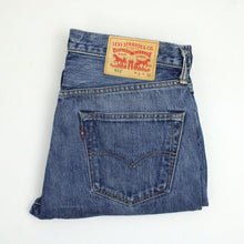 Load image into Gallery viewer, LEVIS 501 Jeans Mid Blue | W32 L32
