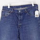 Mens LEVIS 522 Jeans Mid Blue | W38 L34