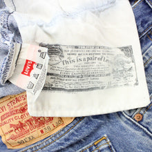 Load image into Gallery viewer, LEVIS 501 XX Jeans Mid Blue | W38 L28
