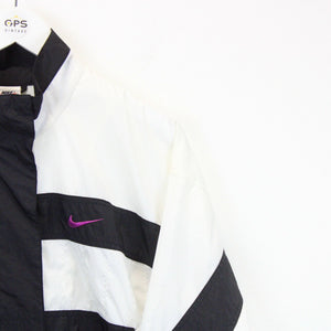 Womens NIKE 90s Jacket White | Large