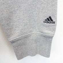 Load image into Gallery viewer, ADIDAS 1/4 Zip Sweatshirt Grey | Medium
