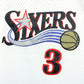 ADIDAS NBA 90s Philadelphia 76ers Jersey White | XS