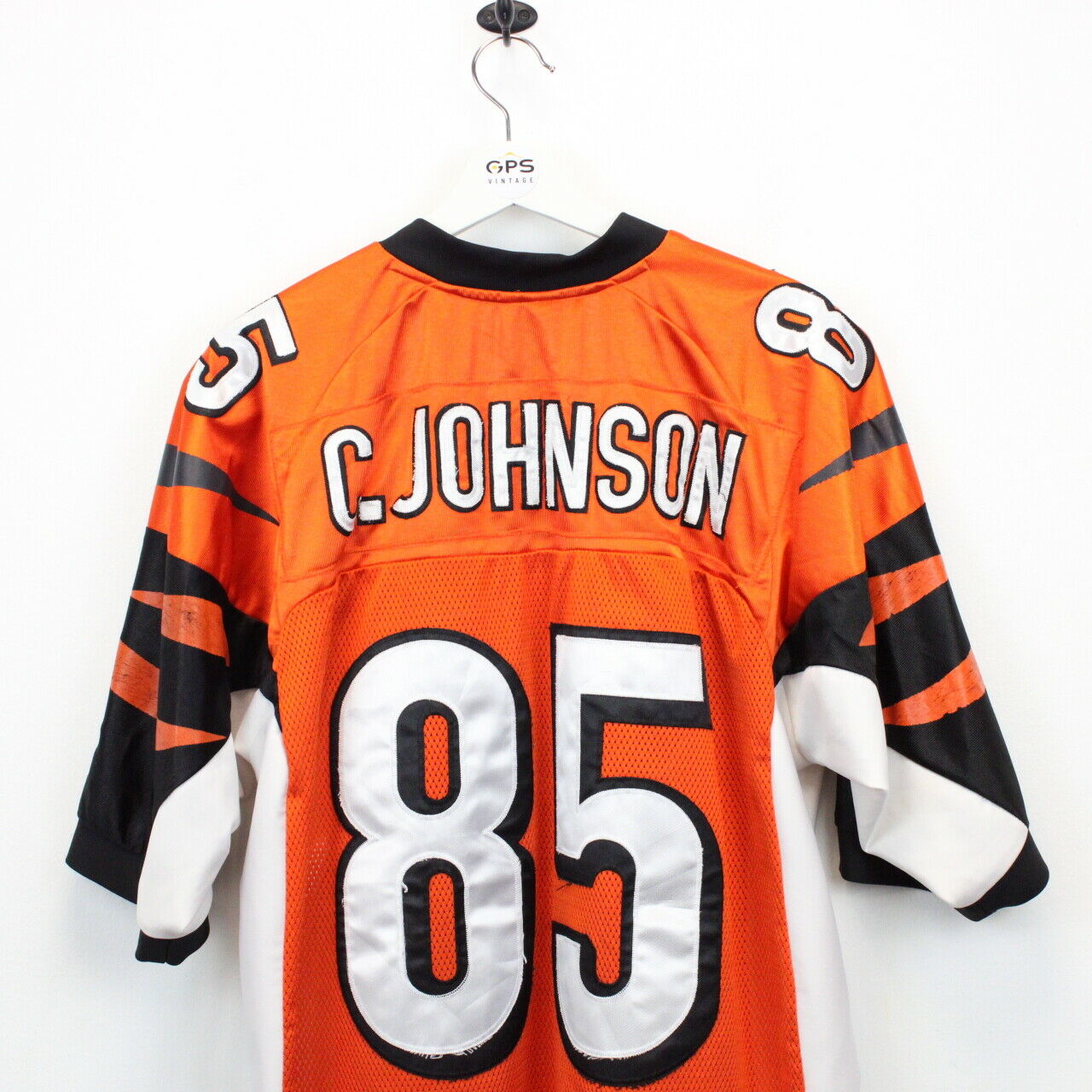 NFL REEBOK 00s Cincinnati BENGALS Jersey Orange | XL