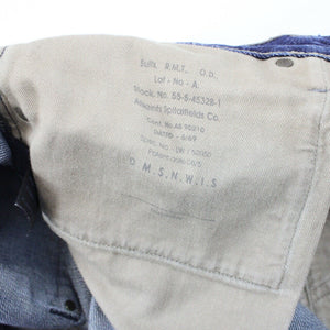 ALL SAINTS Shorts Dark Blue | W38