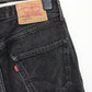 LEVIS 501 Jeans Black Charcoal | W33 L34