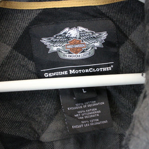HARLEY DAVIDSON Shirt Black | Large