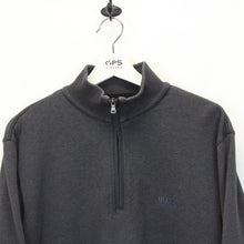 Load image into Gallery viewer, HUGO BOSS 1/4 Zip Sweatshirt Grey | Large
