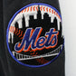 MLB 90s New York METS Hoodie Black | XL