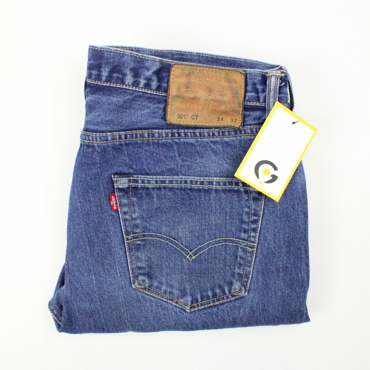 LEVIS 501 CT Jeans Mid Blue | W34 L32