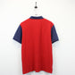 RALPH LAUREN Polo Shirt Red | Large