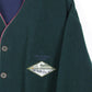 Vintage TRUSSARDI Cardigan Green | XL
