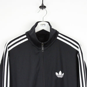 ADIDAS Track Top Jacket Black | Large