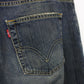 LEVIS 512 Jeans Dark Blue | W36 L34