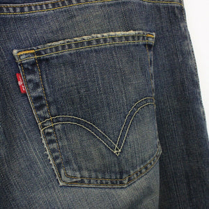LEVIS 512 Jeans Dark Blue | W36 L34