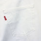 LEVIS 501 Jeans White | W33 L32