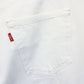 LEVIS 501 Jeans White | W33 L32