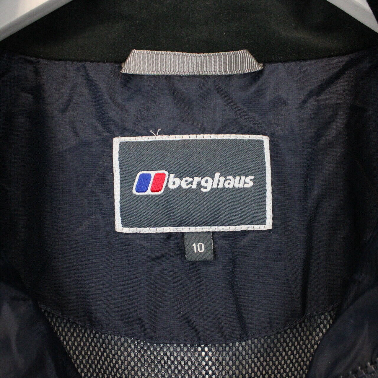 Womens BERGHAUS Jacket Navy Blue | Medium