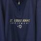 NFL REEBOK St. Louis RAMS 1/4 Zip Jacket | XL