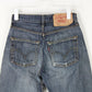Womens LEVIS 501 Jeans Mid Blue | W27 L28