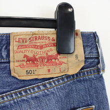 Load image into Gallery viewer, LEVIS 501 Jeans Blue | W34 L32
