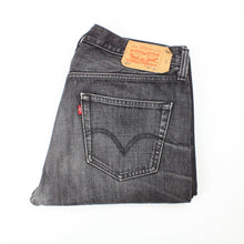 Load image into Gallery viewer, LEVIS 501 Jeans Black Charcoal | W38 L34
