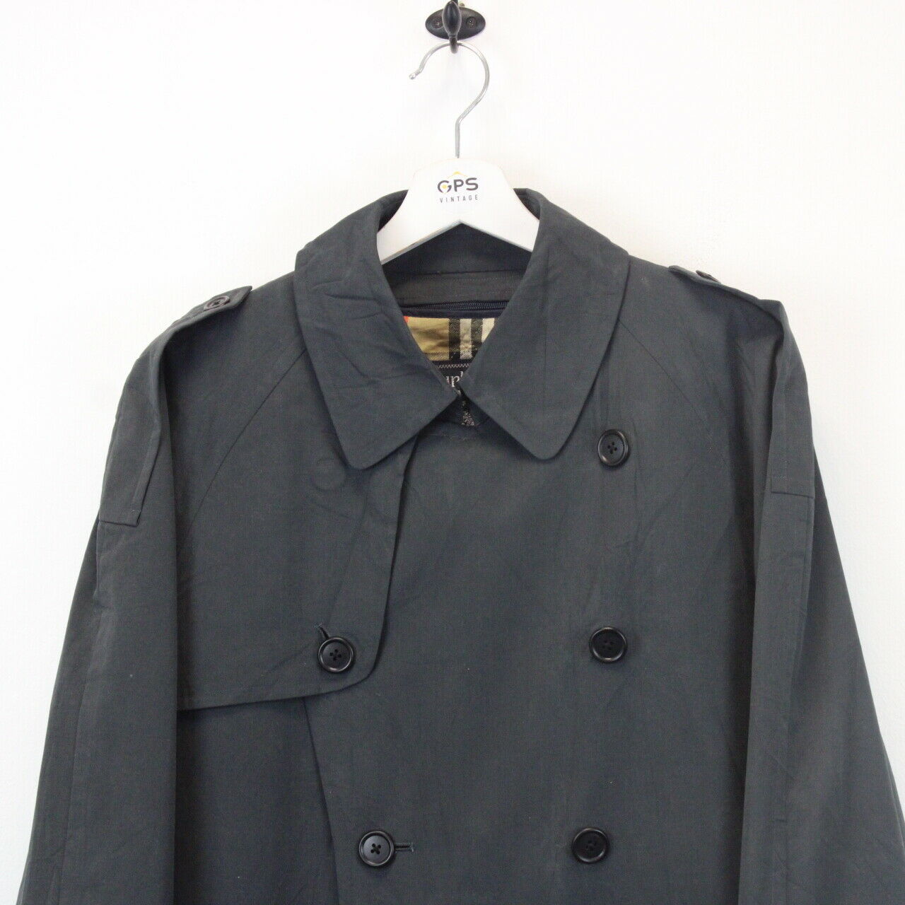 BURBERRYS 90s Trench Coat Grey | XL
