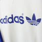 ADIDAS Sweatshirt White | Small