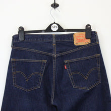Load image into Gallery viewer, Womens LEVIS 501 Jeans Dark Blue |  W34 L26
