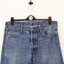 Load image into Gallery viewer, LEVIS 501 Jeans Blue | W34 L32
