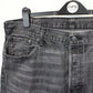LEVIS 501 Jeans Grey Charcoal | W40 L30