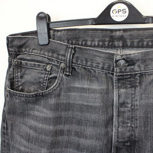LEVIS 501 Jeans Grey Charcoal | W40 L30