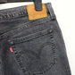 Womens LEVIS 501 Big E Jeans Grey Charcoal | W34 L28