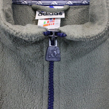 Load image into Gallery viewer, ADIDAS 90s 1/4 Zip Fleece Navy Blue | XL
