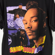 Load image into Gallery viewer, SNOOP DOGG 1995 T-Shirt Murder Was The Case Black | XL
