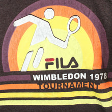 Load image into Gallery viewer, FILA T-Shirt Brown | Large

