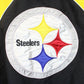 NFL 00s Pittsburgh STEELERS Jacket Black | XXL