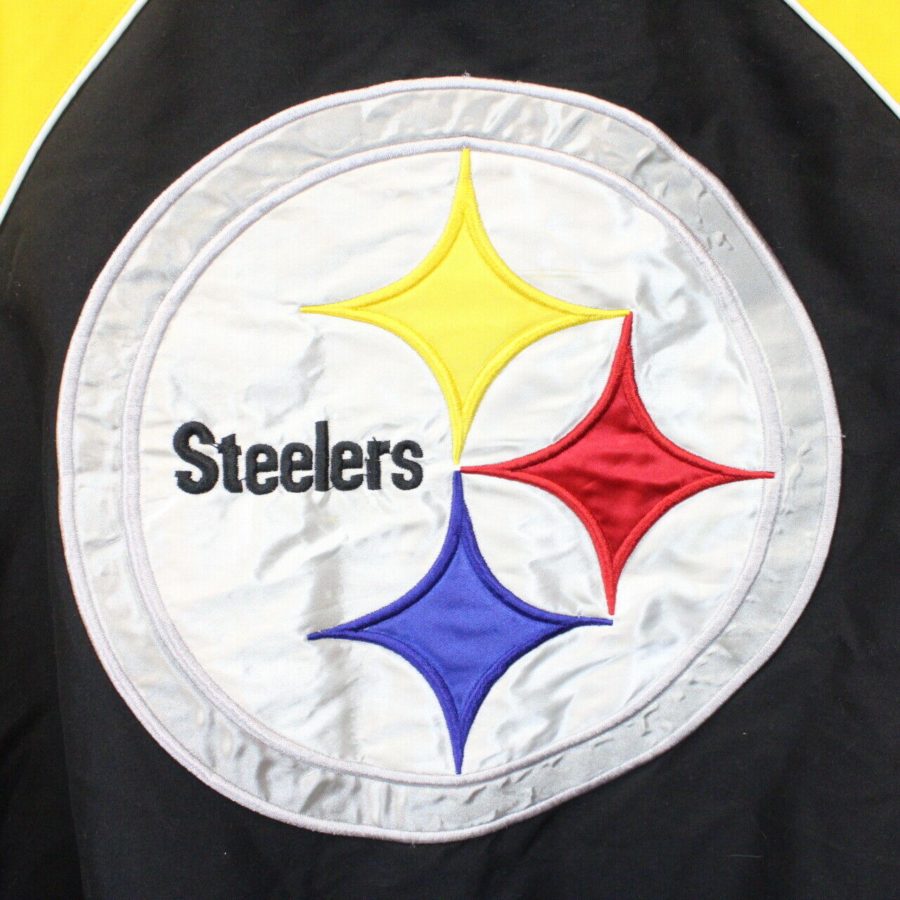 NFL 00s Pittsburgh STEELERS Jacket Black | XXL